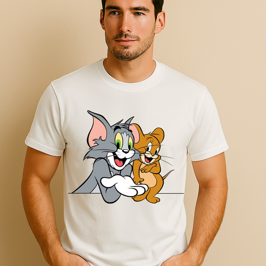 Tom and Jerry Friendship T-Shirt