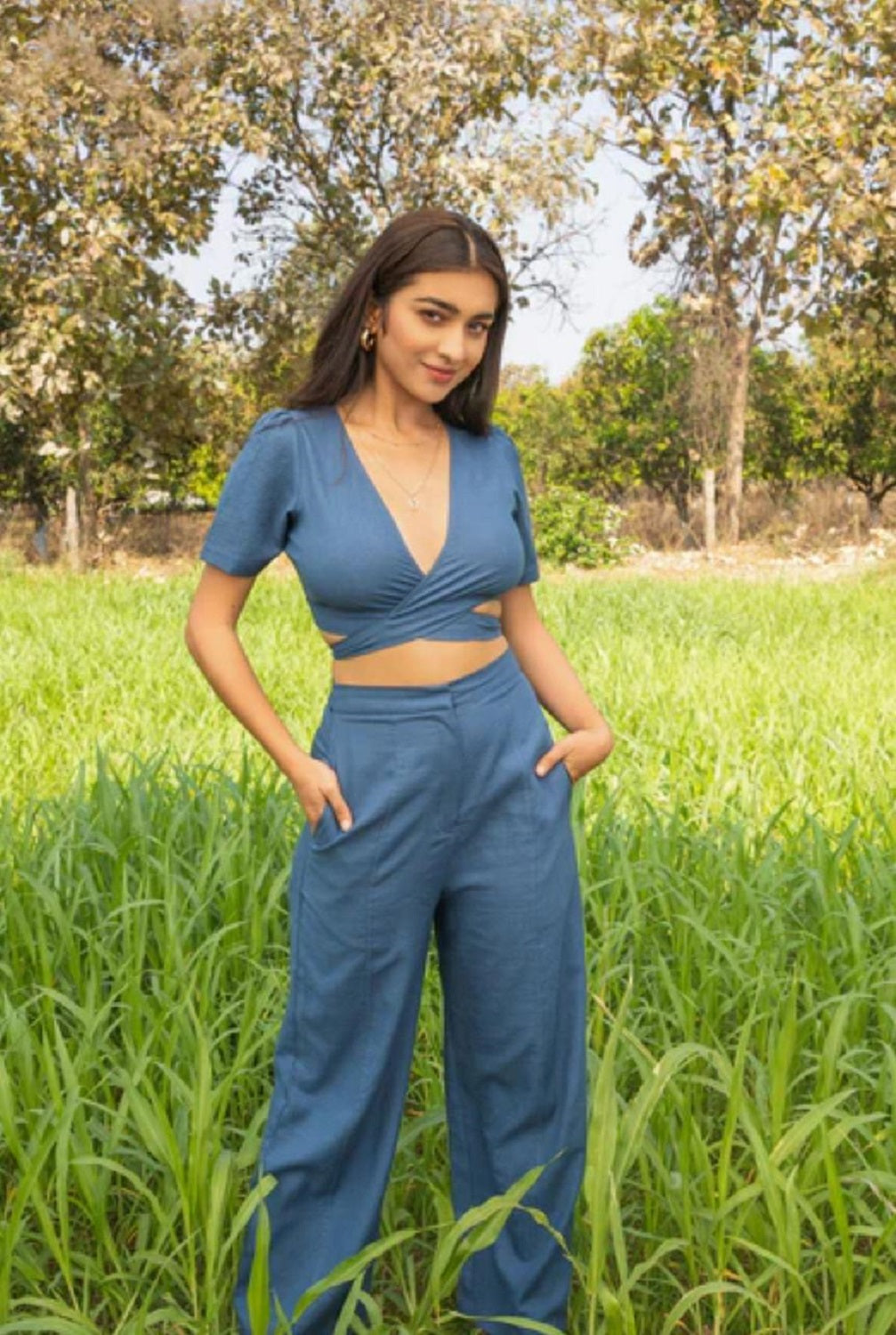 Natalie Co-ord Pant Set