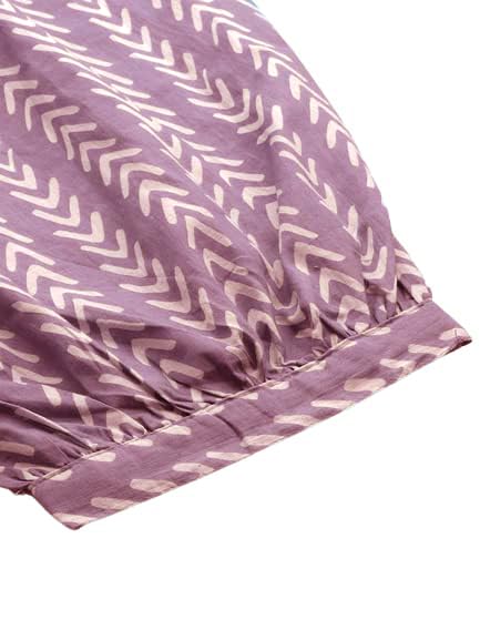 LookMark Women's Cotton Blend Printed Kurta Set