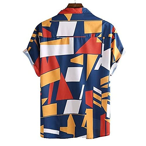 LookMark Men's Cotton Regular Fit Shirt