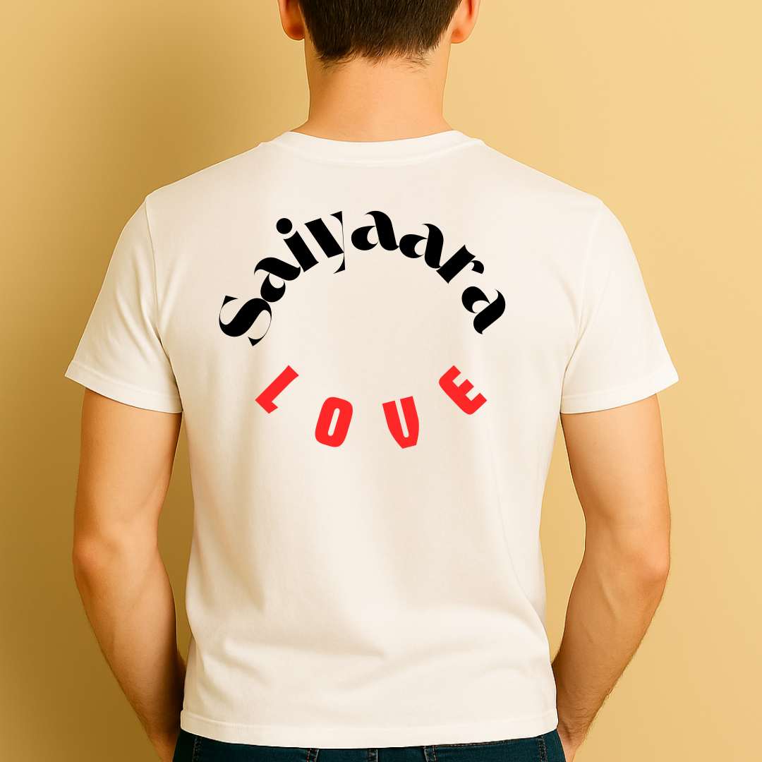 Saiyaaran Scan and Play T-Shirt