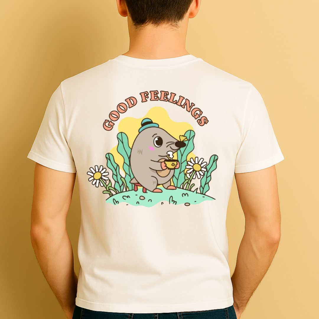 Good Feelings Oversized T-Shirt