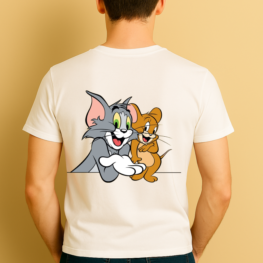 Tom and Jerry Friendship T-Shirt