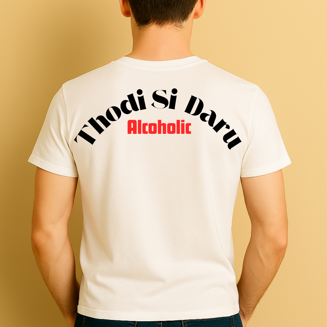 Thodi Si Daaru Scan and Play T-Shirts