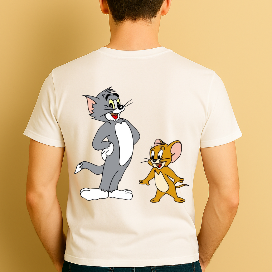 Cool Printed Tom T-Shirt