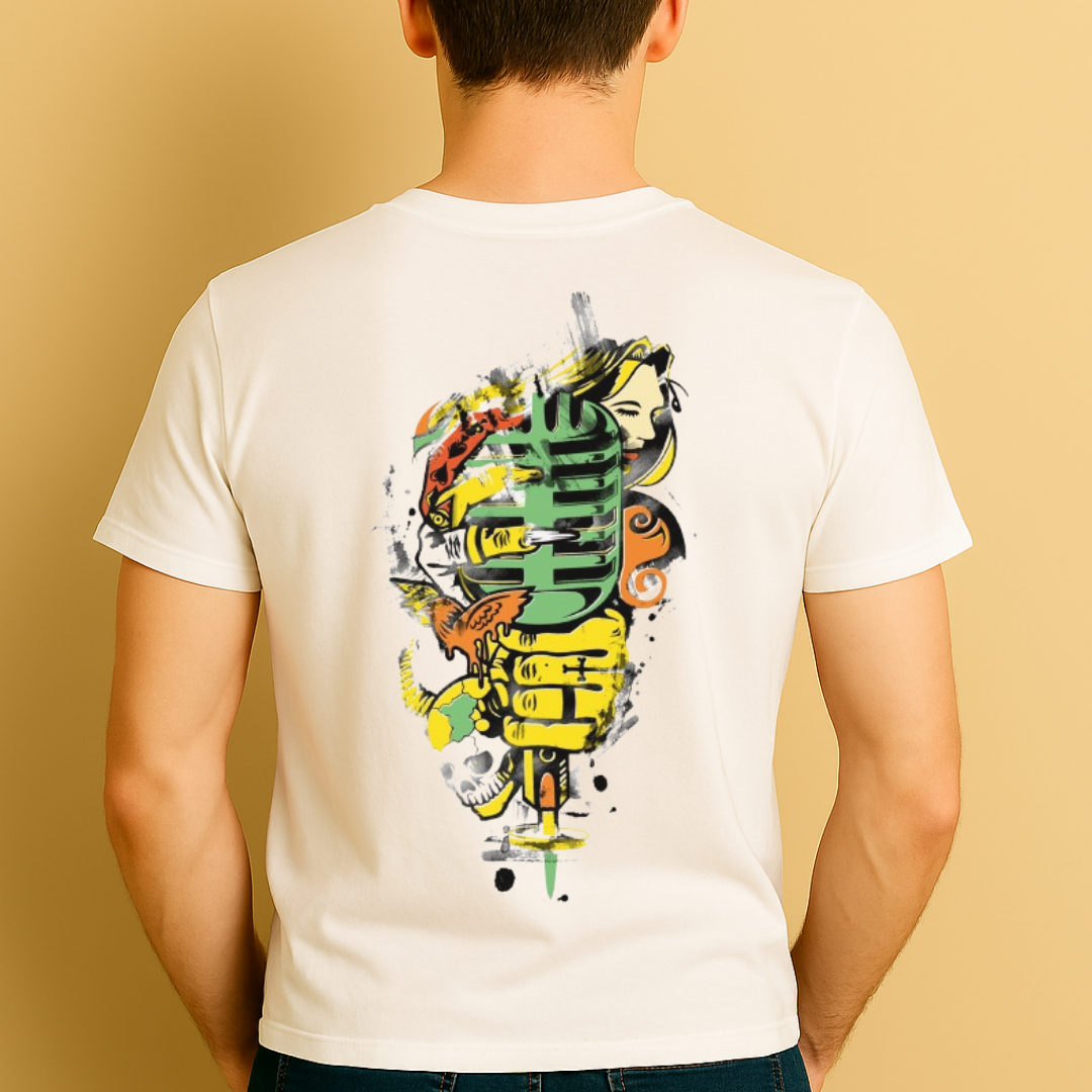 Follow Your Passion Printed T-Shirt