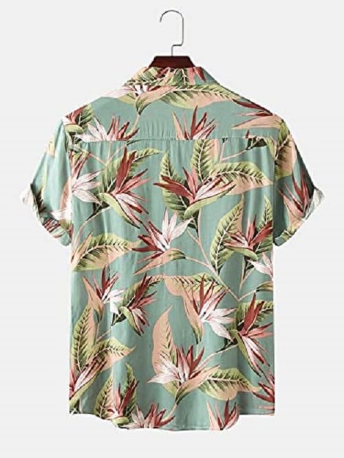 LookMark Men's Cotton Regular Fit Shirt
