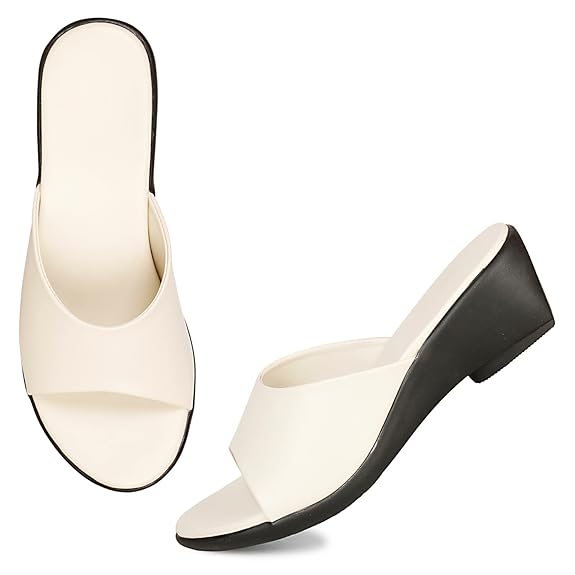 Luvfeet Women Casual wedges Slipper| Fashion Slipper|Slipper For Women