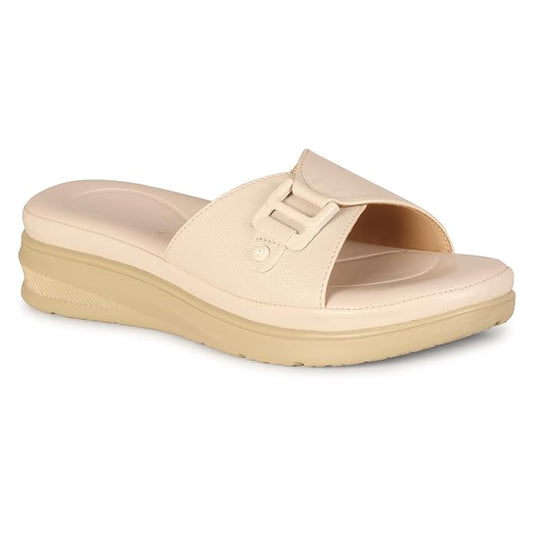 LUVFEET Women's Doctor Slipper Comfortable fashion sandals for casual & special occassions