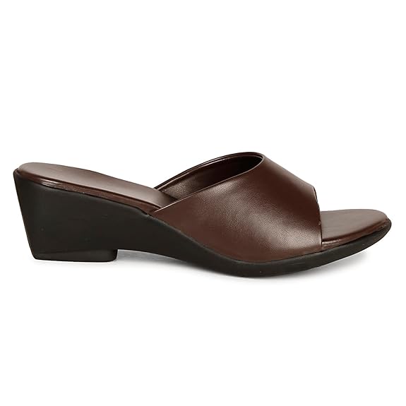 Luvfeet Women Casual wedges Slipper| Fashion Slipper|Slipper For Women