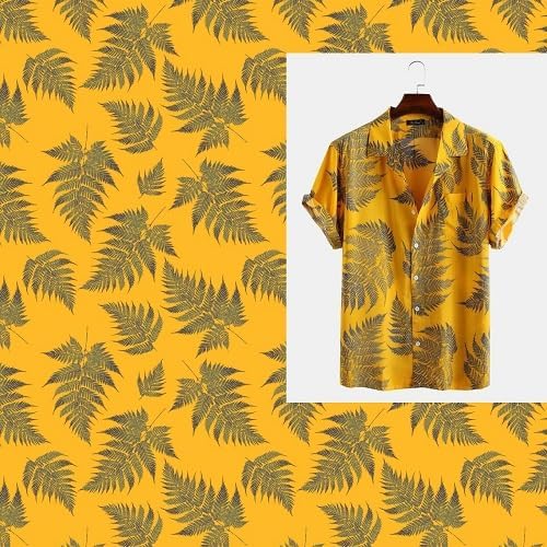 LookMark Men's Cotton Regular Fit Shirt