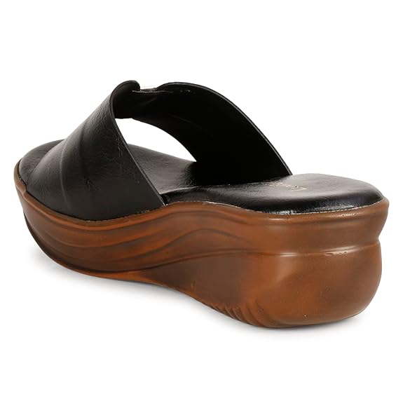 Luvfeet Women's Platform Wedge Summer Sandals