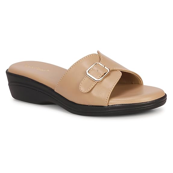 LUVFEET Womens Fashion Sandals/Stylish Footwear For Women/Adjustable Straps/Doctor Comfort/Footwear For Womens Daily Use