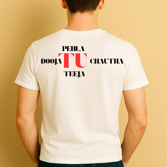 Pehla Tu Scan and Play T-Shirt