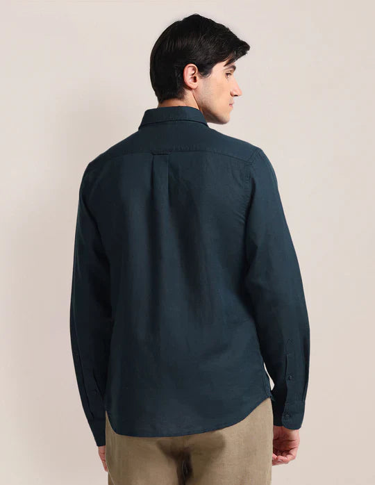 U.S. Polo Assn. Solid Tailored Fit Shirt