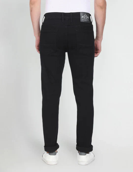 Skinny Fit Mid Rise Jeans