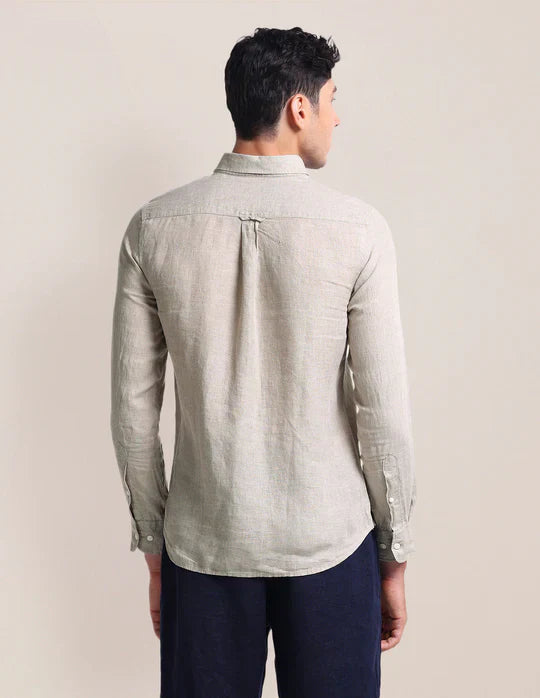 U.S. Polo Assn Solid Chest Pocket Shirt