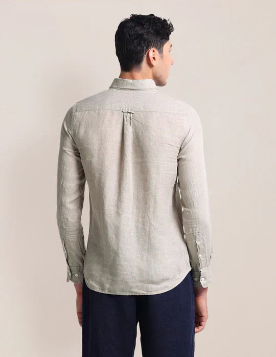U.S. Polo Assn Solid Chest Pocket Shirt