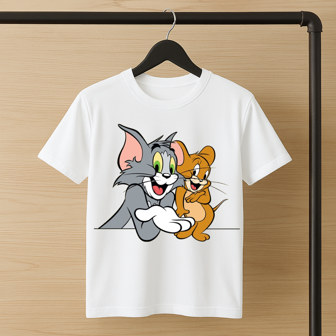 Tom and Jerry Friendship T-Shirt