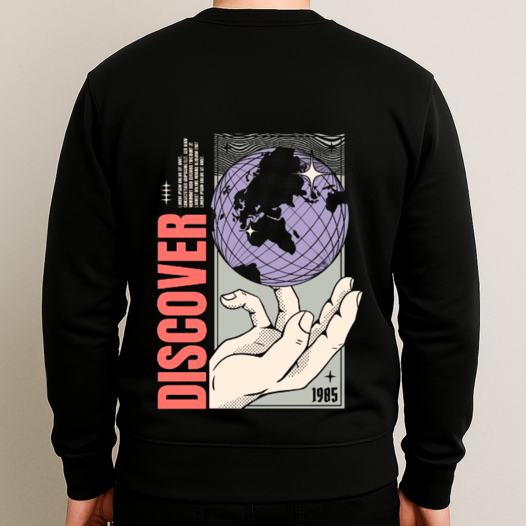 Discover Quote Sweatshirts