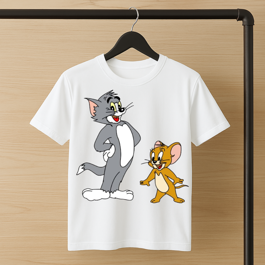 Cool Printed Tom T-Shirt
