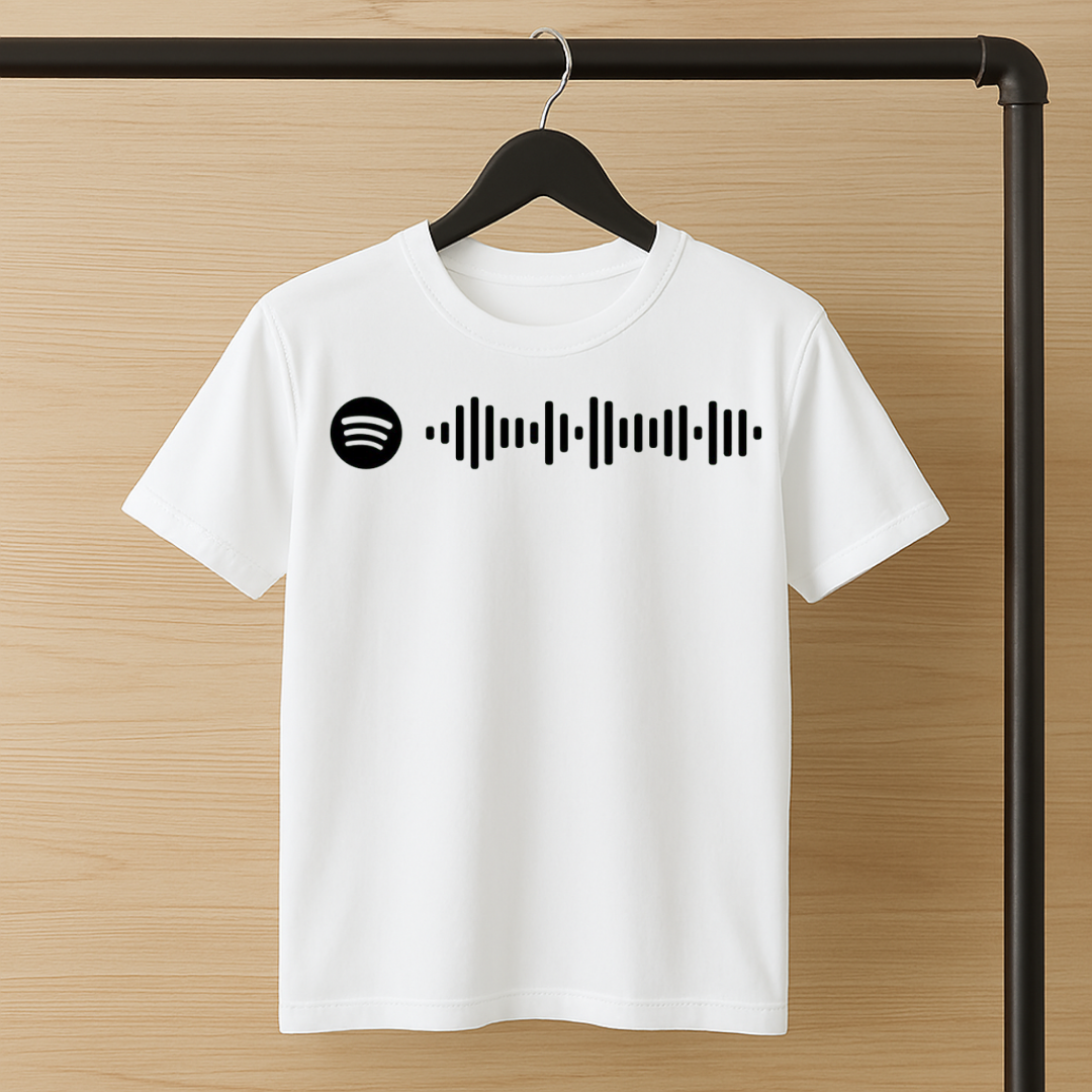 Azul Song Printed Scan and Play T-Shirt