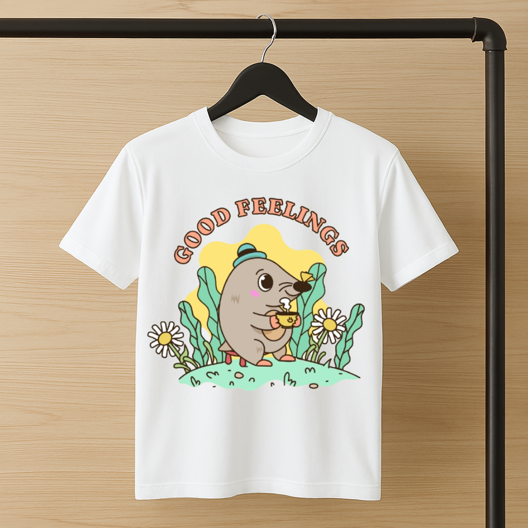 Good Feelings Oversized T-Shirt