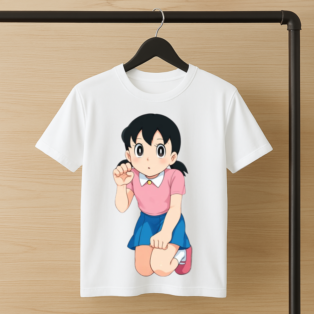 Cute Shizuka Cartoon T-Shirt