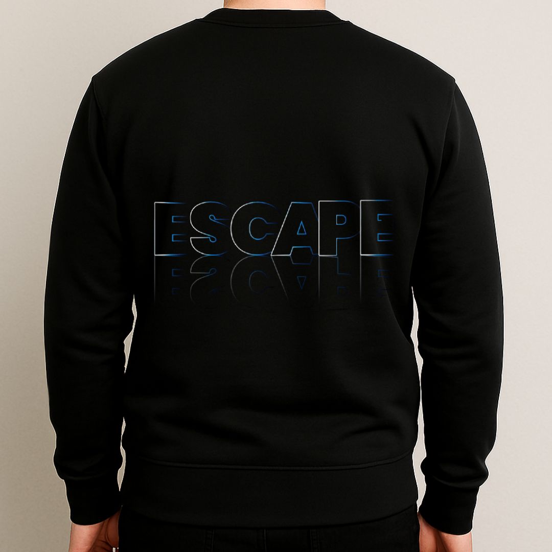 Escape Printed Sweatshirts