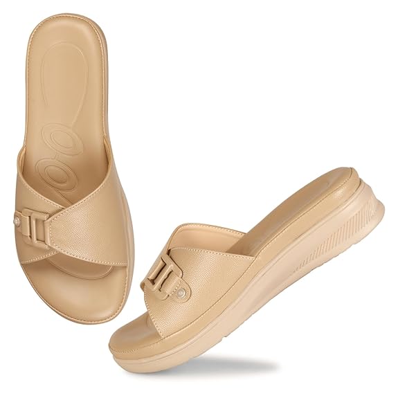 LUVFEET Women's Doctor Slipper Comfortable fashion sandals for casual & special occassions