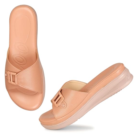 LUVFEET Women's Doctor Slipper Comfortable fashion sandals for casual & special occassions