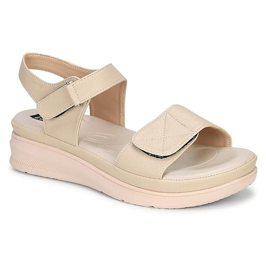 LUVFEET Stylish Wedges Sandals For Women, Sandals For Woman, Sandals For Women Stylish, Footwear Comfortable Sandals