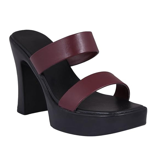 LUVFEET Heel Sandal For Women's