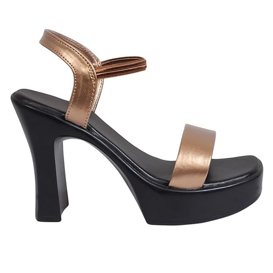 LUVFEET Block Heel Sandal For Women's