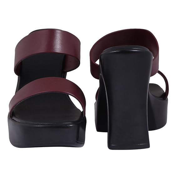 LUVFEET Heel Sandal For Women's