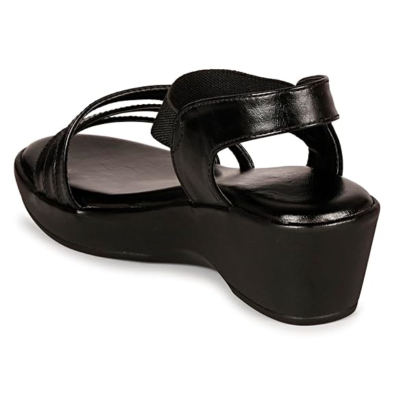 LUVFEET Comfort Stylish Wedge Heels