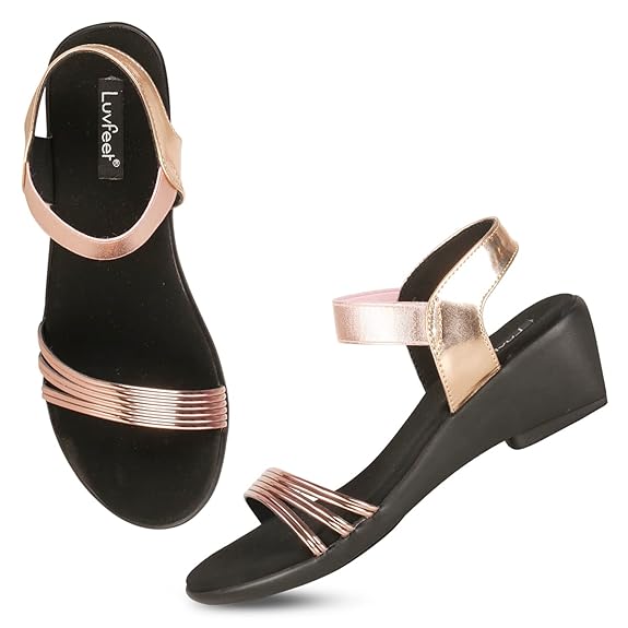 LUVFEET Women's Synthetic Fashion Sandals