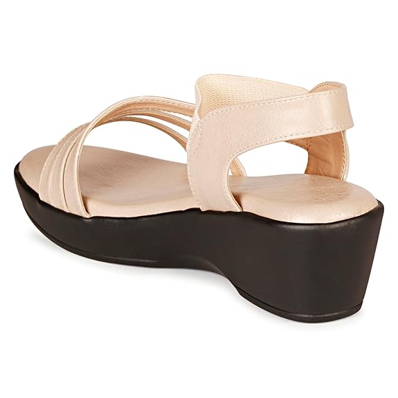 LUVFEET Comfort Stylish Wedge Heels