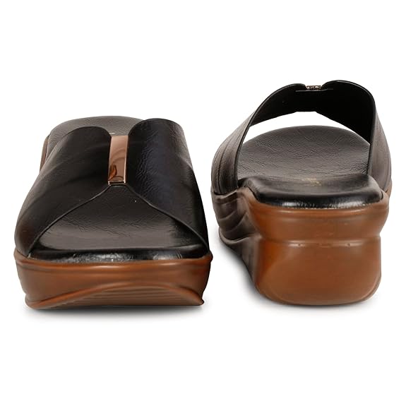 Luvfeet Women's Platform Wedge Summer Sandals