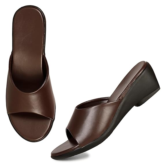 Luvfeet Women Casual wedges Slipper| Fashion Slipper|Slipper For Women