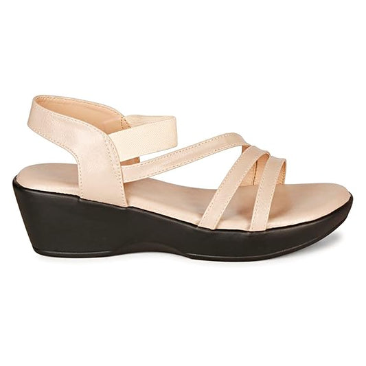 LUVFEET Comfort Stylish Wedge Heels