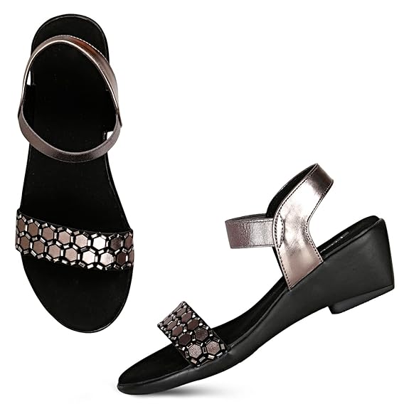 LUVFEET Women Sandals Girls Fashion Sandal