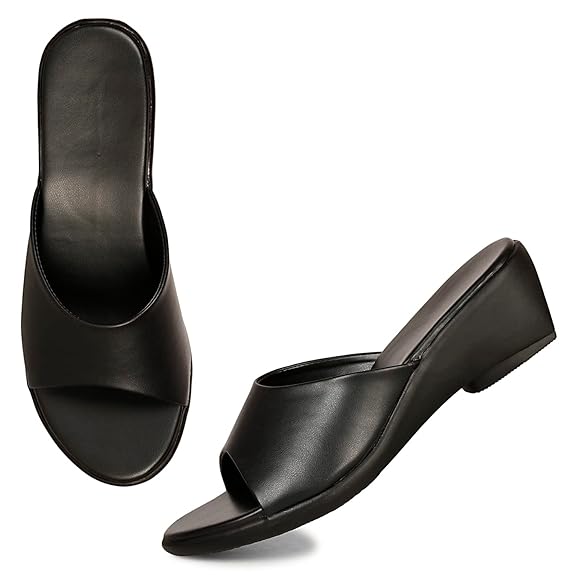 Luvfeet Women Casual wedges Slipper| Fashion Slipper|Slipper For Women