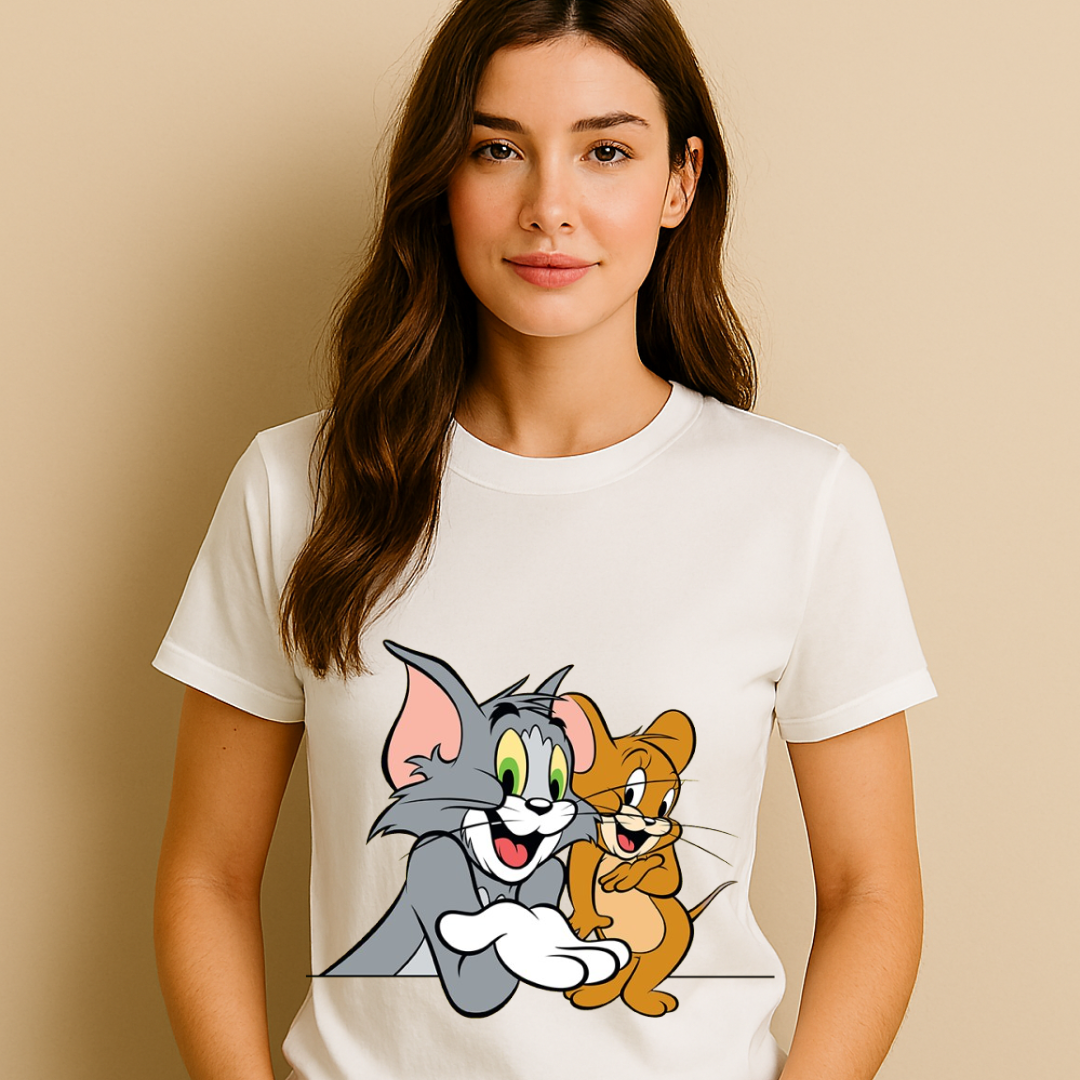 Tom and Jerry Friendship T-Shirt