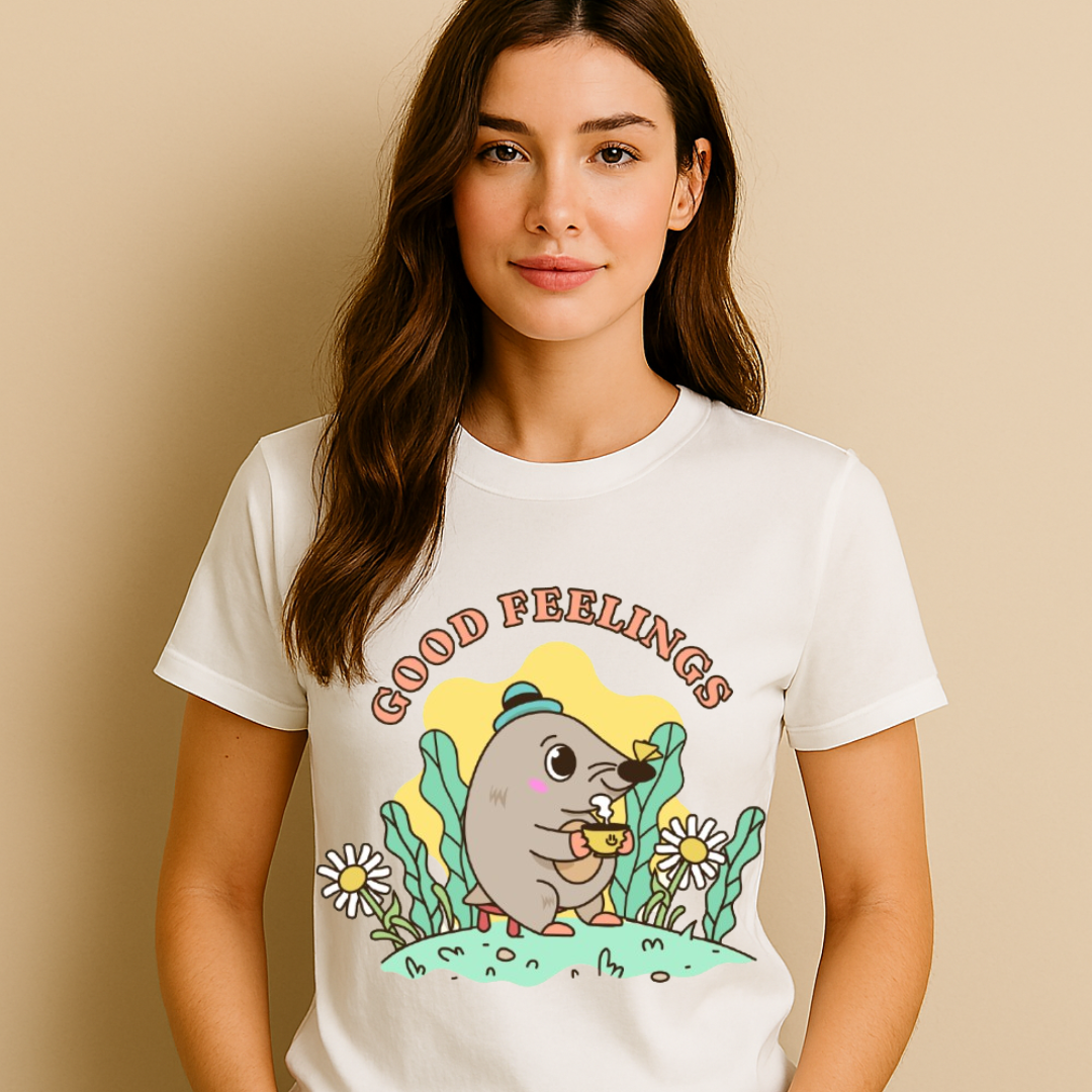 Good Feelings Oversized T-Shirt