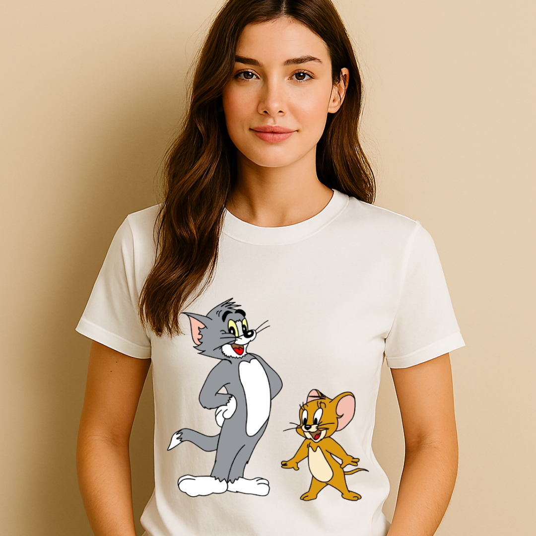 Cool Printed Tom T-Shirt