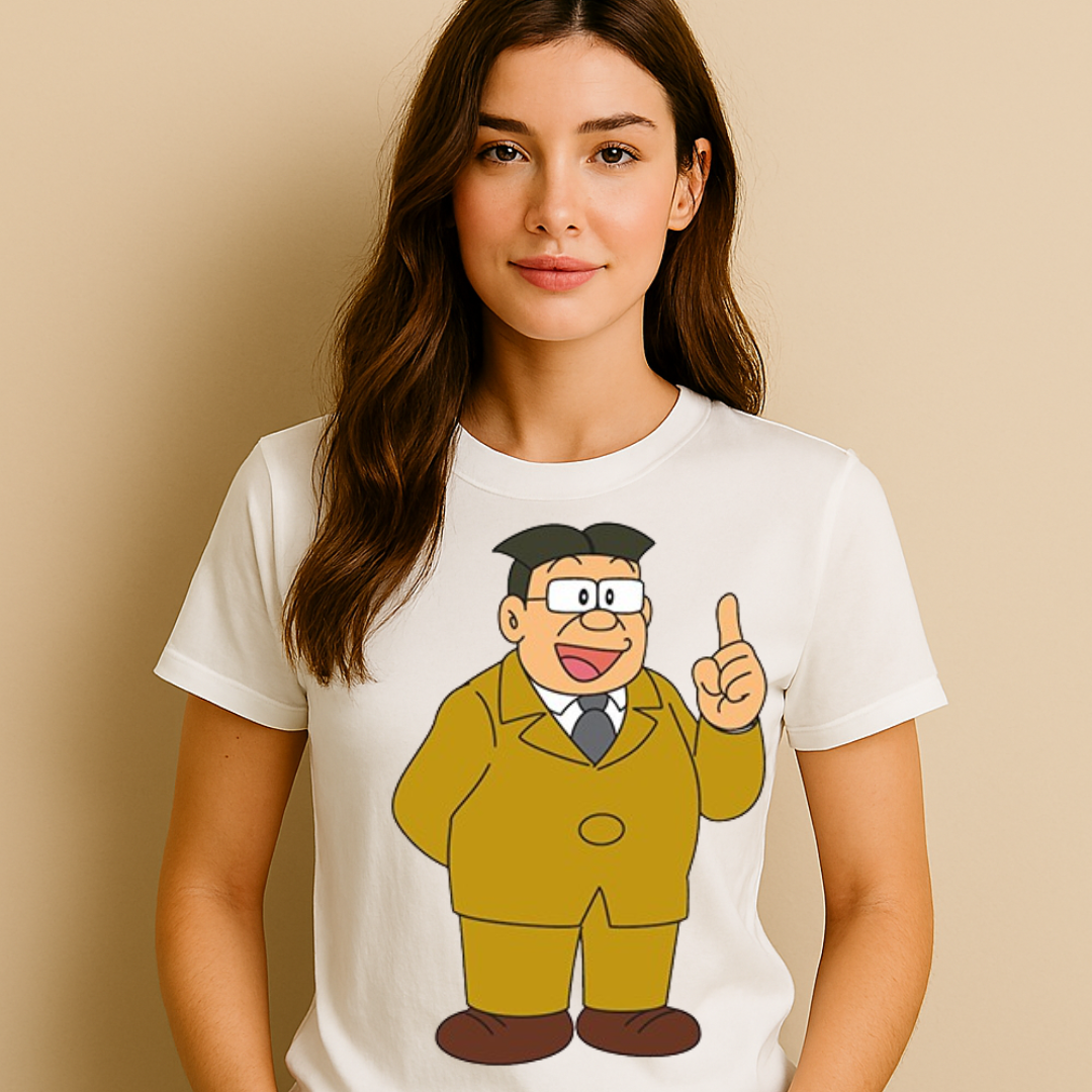 Nobita’s Teacher Sensei T-Shirt