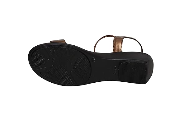 LUVFEET Women's Fashion Sandal | Soft, Comfortable and Stylish Flat Sandals for Women & Girls | For Casual Wear & Formal Wear Occasions