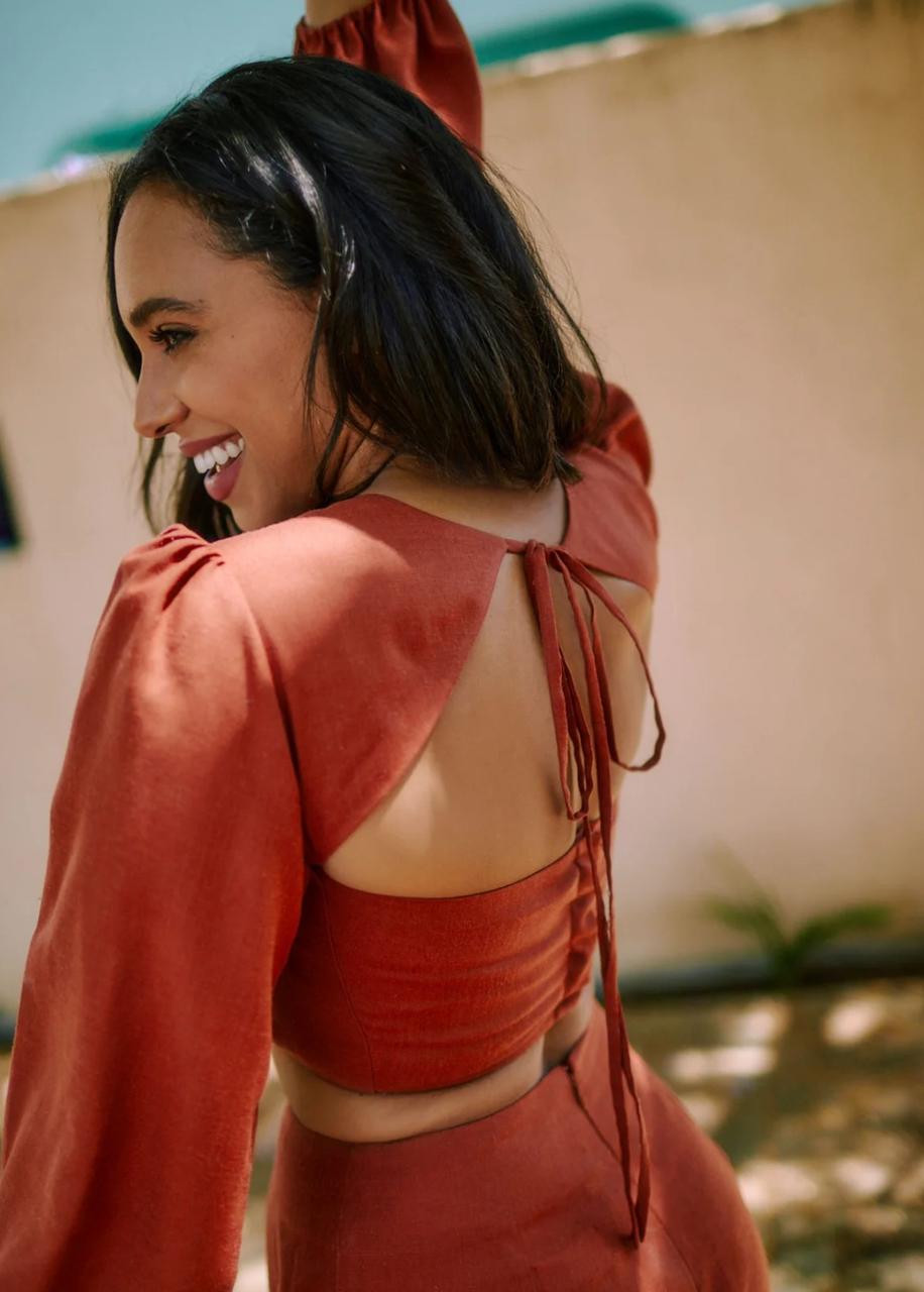 Women Solid Top & Trousers Co-Ords