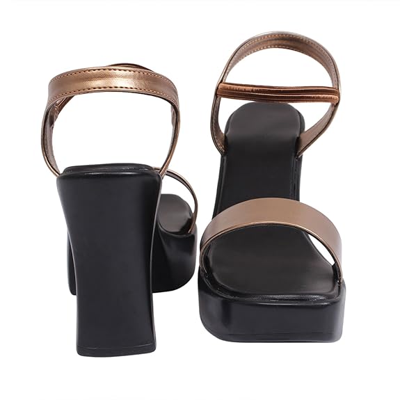 LUVFEET Block Heel Sandal For Women's